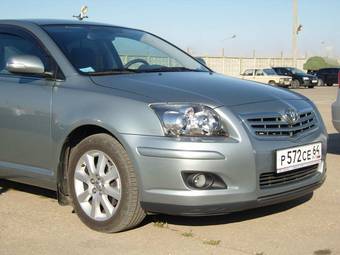 2008 Toyota Avensis For Sale