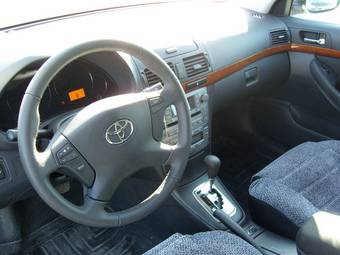 2008 Toyota Avensis Pictures