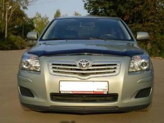 2008 Toyota Avensis Images