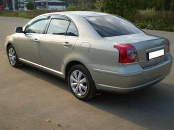 2008 Toyota Avensis Pictures