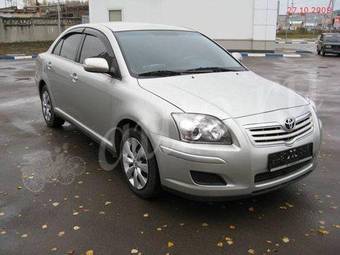 2008 Toyota Avensis Photos