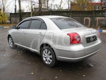 2008 Toyota Avensis Wallpapers