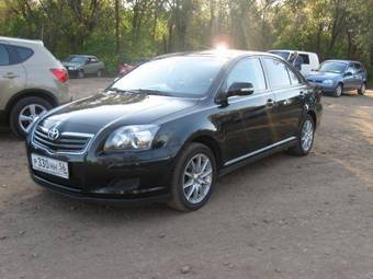 2008 Toyota Avensis Photos