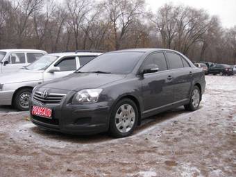 2008 Toyota Avensis Pictures