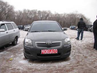 2008 Toyota Avensis Photos