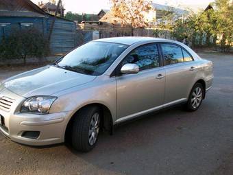 2008 Toyota Avensis Pictures