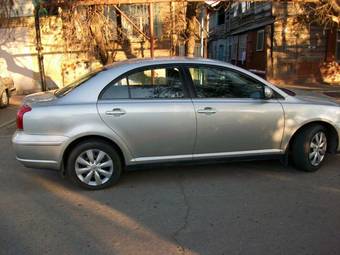 2008 Toyota Avensis Pictures