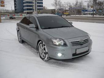 2008 Toyota Avensis Photos