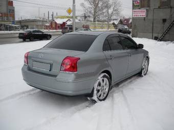2008 Toyota Avensis For Sale