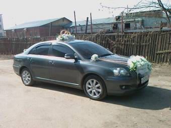 2008 Toyota Avensis Pictures