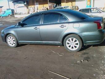 2008 Toyota Avensis Photos