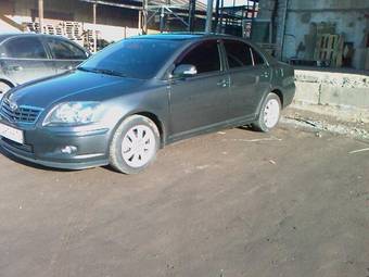 2008 Toyota Avensis Photos