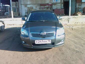 2008 Toyota Avensis Pictures