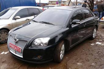 2008 Toyota Avensis Images