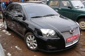 2008 Toyota Avensis Pictures