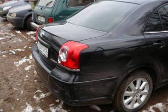 2008 Toyota Avensis Pics