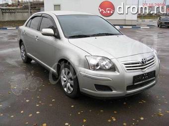 2008 Toyota Avensis Images