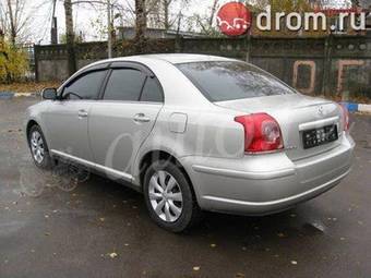 2008 Toyota Avensis Pics