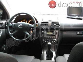 2008 Toyota Avensis Pictures
