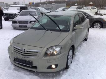 2008 Toyota Avensis Wallpapers