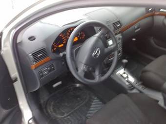 2008 Toyota Avensis Images