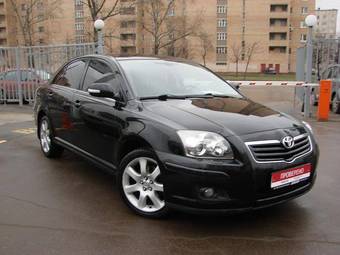 2008 Toyota Avensis Photos