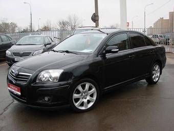 2008 Toyota Avensis Pictures