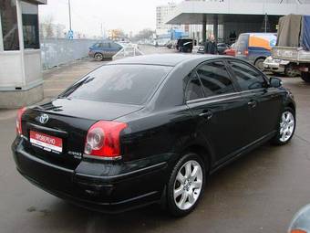 2008 Toyota Avensis Photos