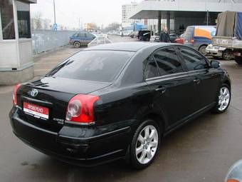 2008 Toyota Avensis Photos