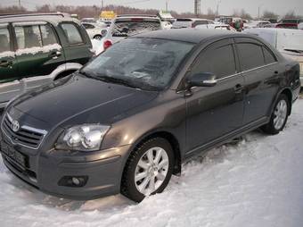 2008 Toyota Avensis Pictures