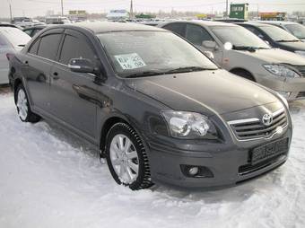 2008 Toyota Avensis Photos