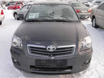 2008 Toyota Avensis Photos