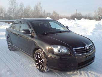 2008 Toyota Avensis Pictures