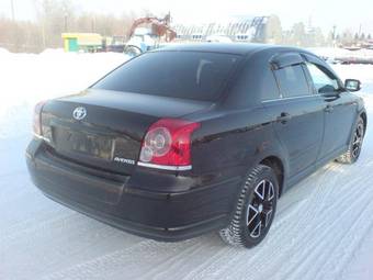 2008 Toyota Avensis Pictures