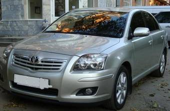2008 Toyota Avensis Pictures