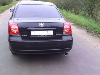 2008 Toyota Avensis Pictures