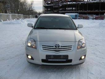 2008 Toyota Avensis Pictures