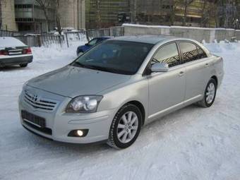 2008 Toyota Avensis Photos