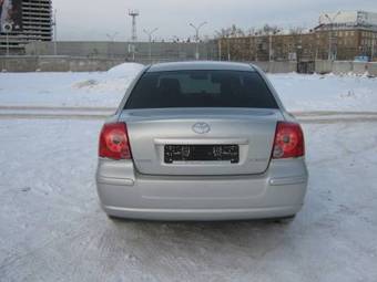 2008 Toyota Avensis For Sale
