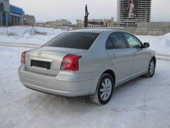 2008 Toyota Avensis Images