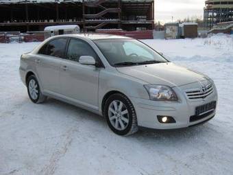 2008 Toyota Avensis Pics