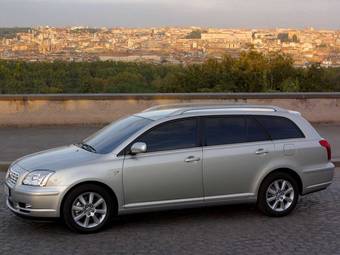 2008 Toyota Avensis Photos