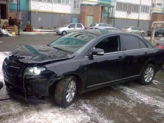 2008 Toyota Avensis Photos