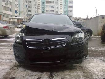 2008 Toyota Avensis Pictures