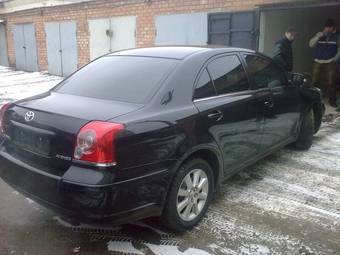 2008 Toyota Avensis For Sale