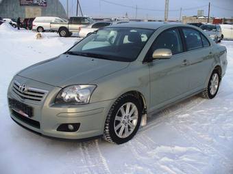 2008 Toyota Avensis Photos