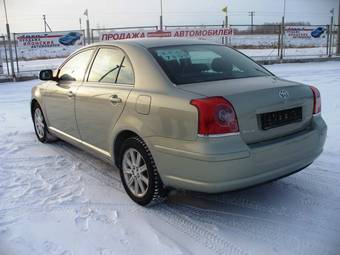 2008 Toyota Avensis Pictures