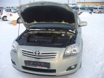 2008 Toyota Avensis Wallpapers