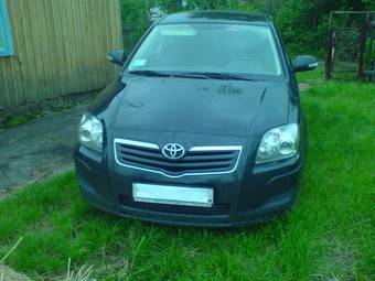 2008 Toyota Avensis Photos