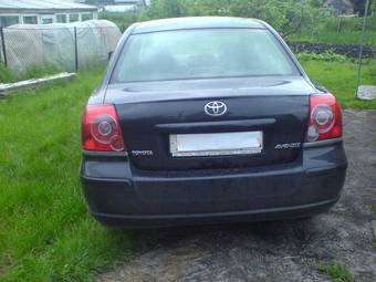 2008 Toyota Avensis Pictures